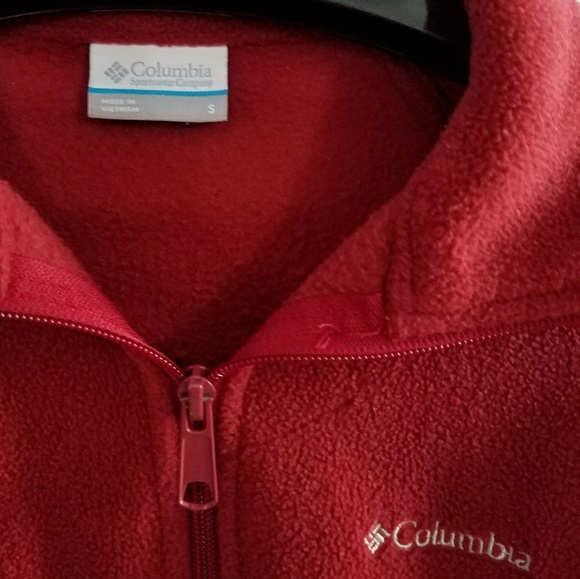 Columbia fleece jacket - Picture 3 of 3